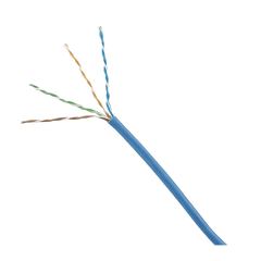 Bobina de Cable UTP 305 m. de Cobre, TX5e™ PanNet, Azul, Categoría 5e, 24 AWG, CMP (Plenum), de 4 pares