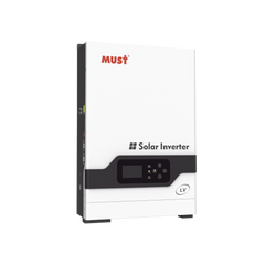 Inversor / Cargador de 1 KW para Sistemas Tipo Isla a 12Vcd / 120Vca, Onda Sinusoidal Pura con Controlador MPPT