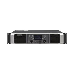 Amplificador de audio Clase D | 300 W x 2 a 8Ω | 500 W x 2 a 4Ω. | Baja Impedancia | Procesamiento Inteligente