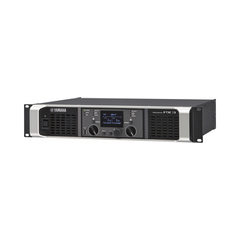 Amplificador de audio Clase D | 300 W x 2 a 8Ω | 500 W x 2 a 4Ω. | Baja Impedancia | Procesamiento Inteligente