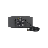 Kit de Ventilador, para Instalación en Gabinetes PanZone de Panduit, de 115 Vca, Cable de Alimentación de 2 Metros