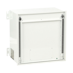 Gabinete de Techo PanZone Premium / 8 UR / Equipo Pasivo / Paneles de Parcheo / Organizador Horizontal / Acceso Frontal / UL2043 Plenum