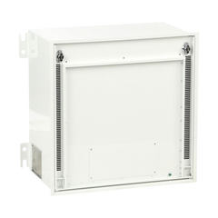Gabinete PanZone Premium, de Montaje en Techo, Con 8 UR Para Equipo Pasivo, Fabricado en Acero, Color Blanco