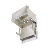 Gabinete de Techo PanZone Premium / 8 UR / Equipo Pasivo / Paneles de Parcheo / Organizador Horizontal / Acceso Frontal / UL2043 Plenum