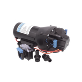 Bomba controlada por presión Par Max HD 4' a 12 Vca, alta presión 40 psi 15 lpm / 4 gpm
