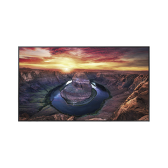 Pantalla Profesional LED de 50", UHD 4K (3840x2160p), Entradas de Video HDMI/DisplayPort / USO 24/7 / Compatible VESA / Compatible con software MagicInfo