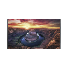 Pantalla Profesional LED de 50", UHD 4K (3840x2160p), Entradas de Video HDMI/DisplayPort / USO 24/7 / Compatible VESA / Compatible con software MagicInfo