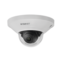 Cámara IP Tipo Mini Domo interior 2 Megapíxel / Lente 2.8 mm / WDR 120db / H.265 & WiseStream / Conteo de personas