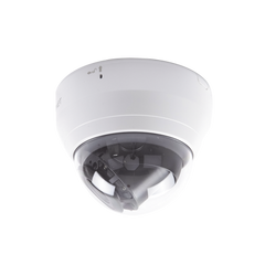 Cámara IP Tipo Domo Interior 2 Megapíxel / Lente Varifocal 3.2-10mm / IR 20M / WDR 120db / H.265 & WiseStream / Micrófono Interconstruido