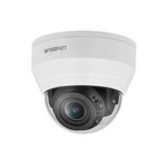 Cámara IP Tipo Domo Interior 5 Megapíxel / Lente motorizado 3.2 - 10mm / IR 20M / WDR 120db / H.265 & WiseStream