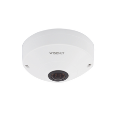 Camara IP Fish Eye Interior 6 Megapixel / WDR 120dB / PTZ Digital 8X / Video Analíticos / MicroSD / H.265