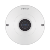 Camara IP Fish Eye Interior 12 Megapixel / WDR 120dB / PTZ Digital 8X / Video Analíticos / MicroSD / H.265