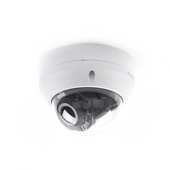 Cámara IP Tipo Domo Antivandálico 2 Megapíxel / Lente Motorizado 3.2-10mm / IR 30M / WDR 120db / Exterior IP66 / H.265 & WiseStream / Entrada de audio