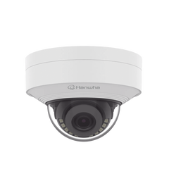 Cámara IP Tipo Domo con inteligencia artificial Antivandálica 5 Megapíxel / Lente 3 mm / IR 20M / WDR 120db / Exterior IP66 / IK10 / NEMA4X / H.265 & WiseStream / Conteo de personas y vehiculos