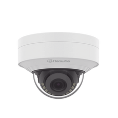 Cámara IP Tipo Domo con inteligencia artificial Antivandálica 5 Megapíxel / Lente 3 mm / IR 20M / WDR 120db / Exterior IP66 / IK10 / NEMA4X / H.265 & WiseStream / Conteo de personas y vehiculos