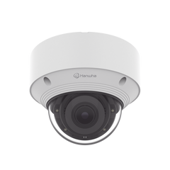 Cámara IP Tipo domo Antivandálica 5 Megapíxel / Lente Varifocal 3.2 - 10mm / IR 30M / WDR 120db / IP66 / H.265 & WiseStream / Inteligencia Artificial Deteccion de Personas y vehiculos