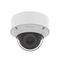 Cámara IP Tipo domo Antivandálica 5 Megapíxel / Lente Varifocal 3.2 - 10mm / IR 30M / WDR 120db / IP66 / H.265 & WiseStream / Inteligencia Artificial Deteccion de Personas y vehiculos
