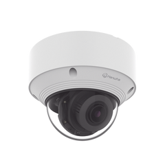 Cámara IP Tipo domo Antivandálica 5 Megapíxel / Lente Varifocal 3.2 - 10mm / IR 30M / WDR 120db / IP66 / H.265 & WiseStream / Inteligencia Artificial Deteccion de Personas y vehiculos