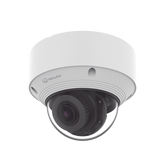 Cámara IP Tipo domo Antivandálica 5 Megapíxel / Lente Varifocal 3.2 - 10mm / IR 30M / WDR 120db / IP66 / H.265 & WiseStream / Inteligencia Artificial Deteccion de Personas y vehiculos