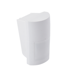 Detector de Movimiento Pasivo / Inalambrico (alimentación) / Altura de montaje 0.8m a 2.7 m ajustable / 100% Exterior / Compatible con cualquier panel de alarma