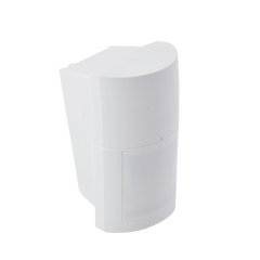 Detector de Movimiento Pasivo / Inalambrico (alimentación) / Altura de montaje 0.8m a 2.7 m ajustable / 100% Exterior / Compatible con cualquier panel de alarma