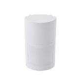 Detector de Movimiento Pasivo / Inalambrico (alimentación) / Altura de montaje 0.8m a 2.7 m ajustable / 100% Exterior / Compatible con cualquier panel de alarma