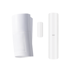 Detector de Movimiento Pasivo con transmisor DS-PDMC-EG2-WB(B)/ Inalambrico / Altura de montaje 0.8m a 2.7 m ajustable / 100% Exterior / Compatible con AXPRO