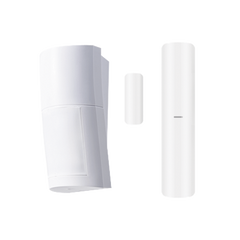 Detector de Movimiento Pasivo con transmisor DS-PDMC-EG2-WB(B)/ Inalambrico / Altura de montaje 0.8m a 2.7 m ajustable / 100% Exterior / Compatible con AXPRO