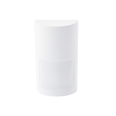 Detector de Movimiento Pasivo / Altura de montaje 0.8m a 2.7 m ajustable / Estándar Cableado / 100% Exterior / Compatible con cualquier panel de alarma