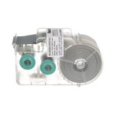 Casete de 100 Etiquetas Autolaminadas Turn-Tell, con Rotación para Mejor Visibilidad, para Cables de Redes de Cobre o Fibra Óptica, de 5.5 a 7.1 mm (0.22 a 0.28 pulgadas) de Diámetro