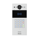 Videoportero SIP / Teclado y Lector de Tarjeta / Notificación App / Notificación Llamada Telefónica / Configuración en la Nube / POE / IP65 / Cámara de 2 MP / NFC / PIN Temporal para Visitas / Control de 2 Puertas