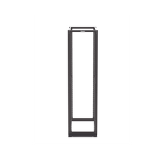 Rack de Cuatro Postes Estándar de 19", Rieles Con Orificio Para Tuerca Enjaulada, Profundidad Máxima de 41.5 in, 45 Unidades de Rack, Color Negro