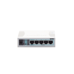 Switch Mikrotik 5 puertos Gigabit Ethernet y 1 SFP