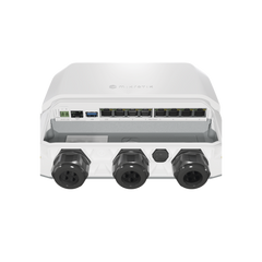 RB5009UPr+S+OUT 8 puertos PoE in/out, 1 SFP+, Solo RouterOS v7 para Exterior