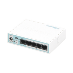 (hEX lite) RouterBoard, 5 Puertos Fast Ethernet