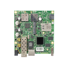 RouterBoard Inalámbrico de 5GHz ac, 1 Puerto Gigabit, CPU 720MHz, Licencia L4