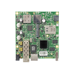 RouterBoard Inalámbrico de 5GHz ac, 1 Puerto Gigabit, CPU 720MHz, Licencia L4