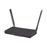 (hAP ac3) Router inalámbrico de doble banda con 5 puertos Gigabit Ethernet y antenas externas de alta ganancia