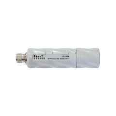 (Groove 52) Cliente y PtP en 2.4 y 5GHz 802.11 a/b/g/n Conectorizado, Hasta 500mW
