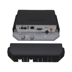 (LtAP) - A heavy-duty 2.4GHz access point with two miniPCI slots, three SIM slots and GNSS support (GPS, GLONASS, BeiDou, Galileo)