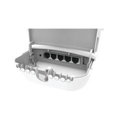 (OmniTIK 5 ac) Punto de Acceso Omnidireccional en 5GHz 802.11a/n/ac con 5 Puertos Gigabit