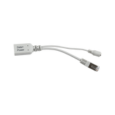PoE Pasivo para Equipos Mikrotik 10/100Mbps