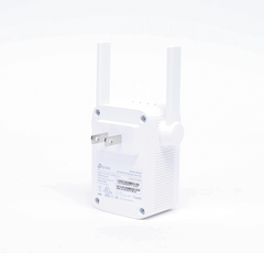 Repetidor / Extensor de Cobertura WiFi AC, 750 Mbps, doble banda 2.4 GHz y 5 GHz, con 1 puerto 10/100 Mbps con 2 antenas externas