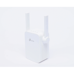 Repetidor / Extensor de Cobertura WiFi AC, 1200 Mbps, doble banda 2.4 GHz y 5 GHz, con 1 puerto 10/100 Mbps, con 2 antenas externas