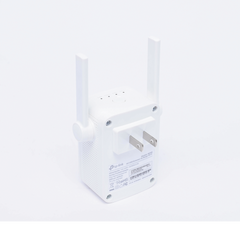 Repetidor / Extensor de Cobertura WiFi AC, 1200 Mbps, doble banda 2.4 GHz y 5 GHz, con 1 puerto 10/100 Mbps, con 2 antenas externas