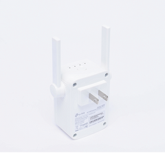Repetidor / Extensor de Cobertura WiFi AC, 1200 Mbps, doble banda 2.4 GHz y 5 GHz, con 1 puerto 10/100 Mbps, con 2 antenas externas