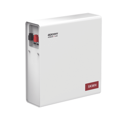 Batería de Litio Hierro Fosfato (LiFePO4) de 5 Kwh, 51.2 Vcc, 100 Ah, Outdoor, Instalación a pared