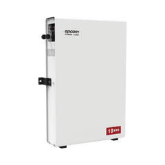 Batería de Litio Hierro Fosfato (LiFePO4) de 10 Kwh, 51.2 Vcc, 200 Ah, Outdoor, Instalación a pared