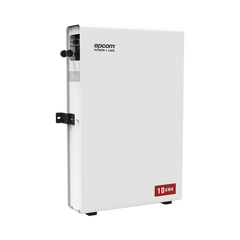 Batería de Litio Hierro Fosfato (LiFePO4) de 10 Kwh, 51.2 Vcc, 200 Ah, Outdoor, Instalación a pared