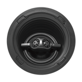REV Series Altavoz Surround | Angulo para Techo de 3 Vias para Empotrar | Cine en Casa | Woofer de 7in de Polipropileno | 2 Tweeter de 1in | 150W | 8Ω